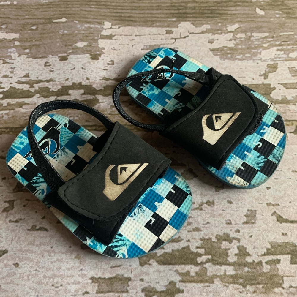Baby Quiksilver slides